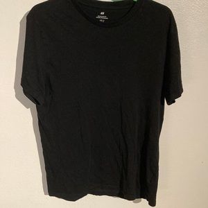 black h&m shirt used/new